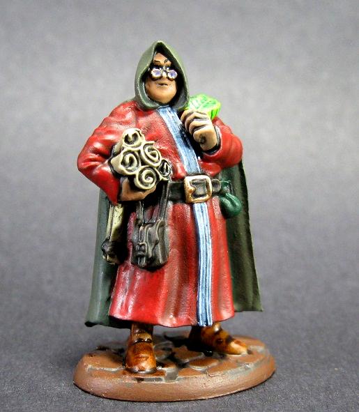 d&d miniatures townsfolk